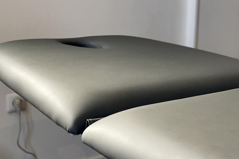 Cabinet de podologie ile de la reunion - saint-pierre image de table d'examen